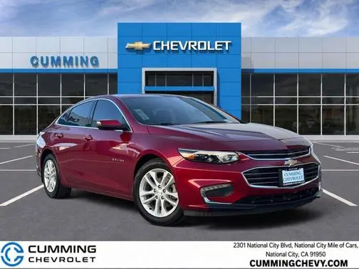 2018 Chevrolet Malibu LT FWD photo