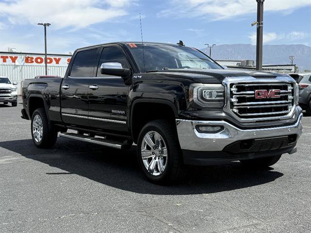 2018 GMC Sierra 1500 SLT 4WD photo