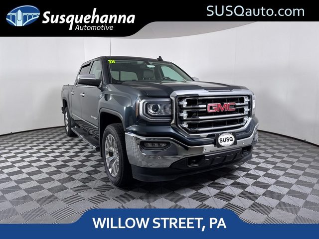2018 GMC Sierra 1500 SLT 4WD photo