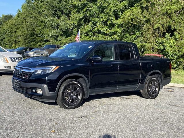 2018 Honda Ridgeline Sport AWD photo