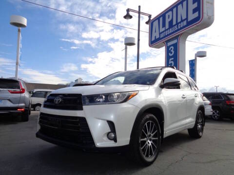 2018 Toyota Highlander SE AWD photo
