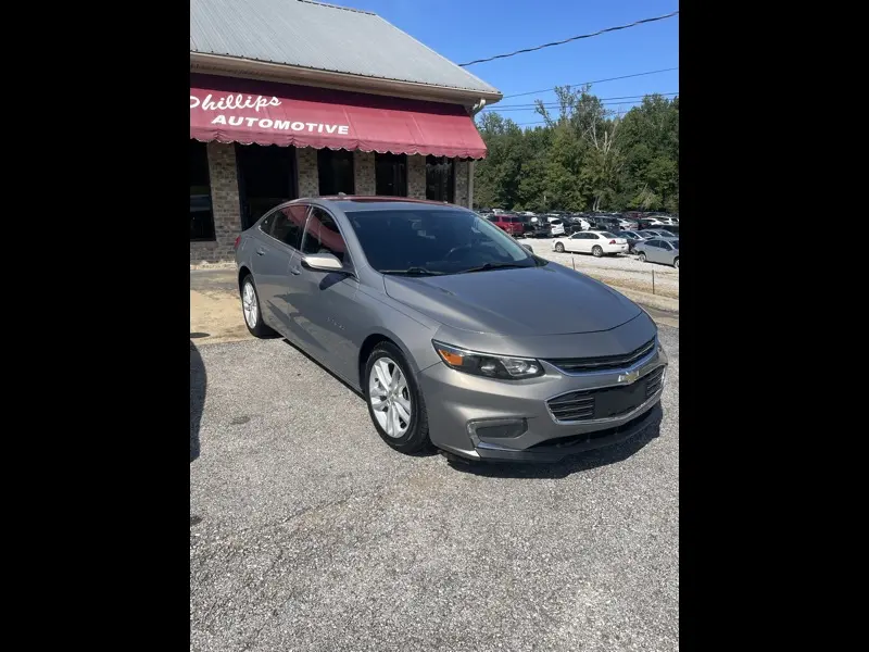 2018 Chevrolet Malibu LT FWD photo