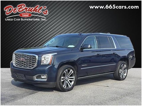 2018 GMC Yukon XL Denali 4WD photo