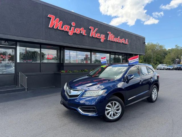 2018 Acura RDX w/Technology Pkg AWD photo