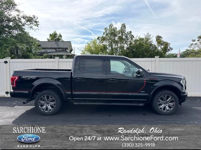 2017 Ford F-150 LARIAT 4WD photo