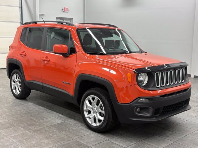 2017 Jeep Renegade Latitude 4WD photo
