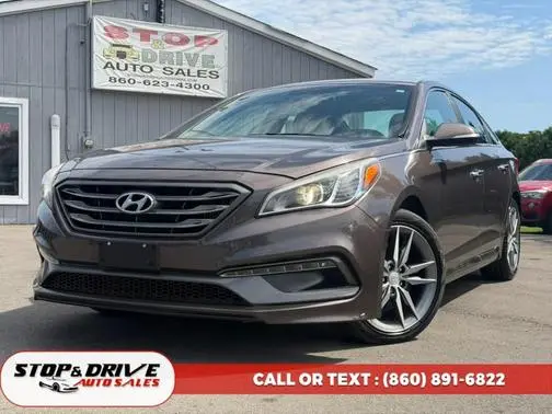 2015 Hyundai Sonata 2.0T Sport FWD photo