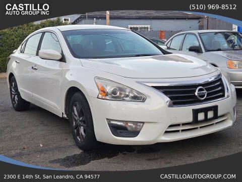 2015 Nissan Altima 2.5 S FWD photo