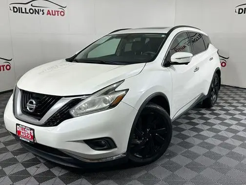 2018 Nissan Murano Platinum FWD photo
