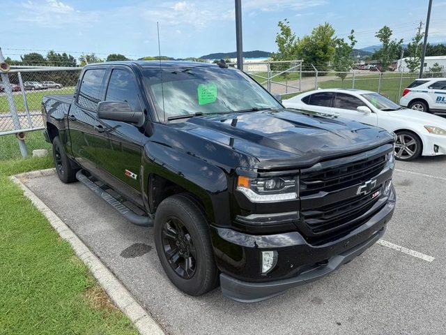 2018 Chevrolet Silverado 1500 LTZ 4WD photo
