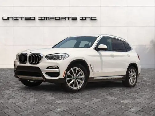 2018 BMW X3 xDrive30i AWD photo