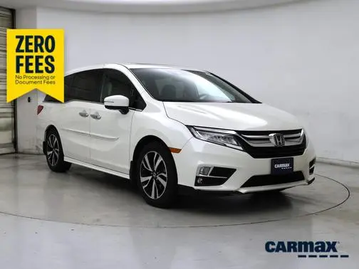 2018 Honda Odyssey Elite FWD photo