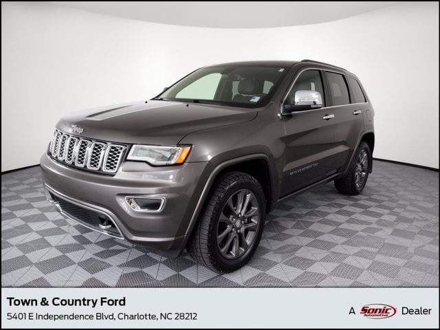 2018 Jeep Grand Cherokee Overland 4WD photo