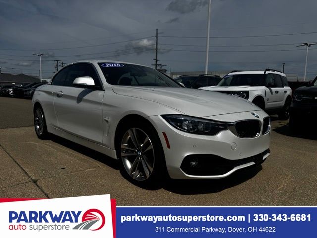 2018 BMW 4 Series 440i xDrive AWD photo
