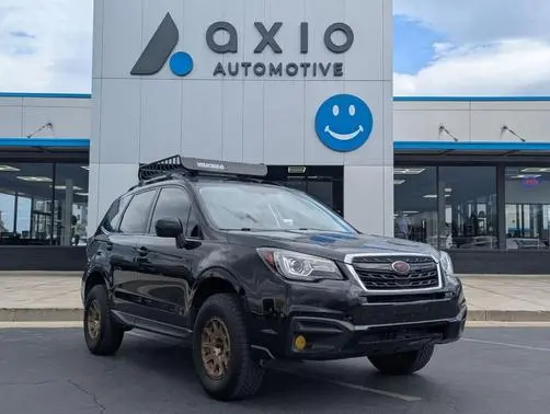 2018 Subaru Forester Premium Black Edition AWD photo