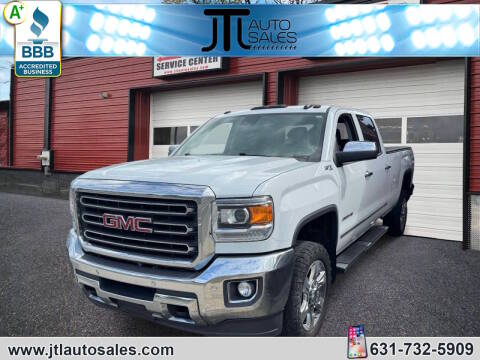 2018 GMC Sierra 2500HD SLT 4WD photo