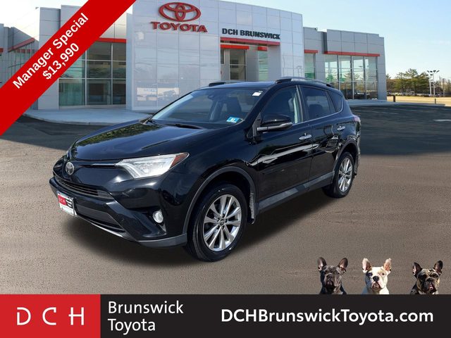 2018 Toyota RAV4 Limited AWD photo