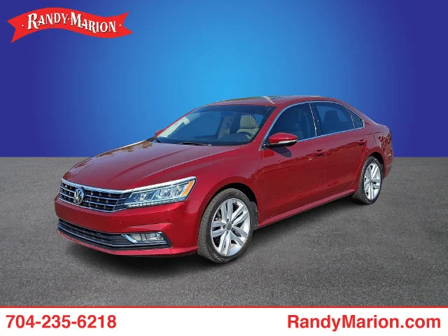 2018 Volkswagen Passat 2.0T SE w/Technology FWD photo