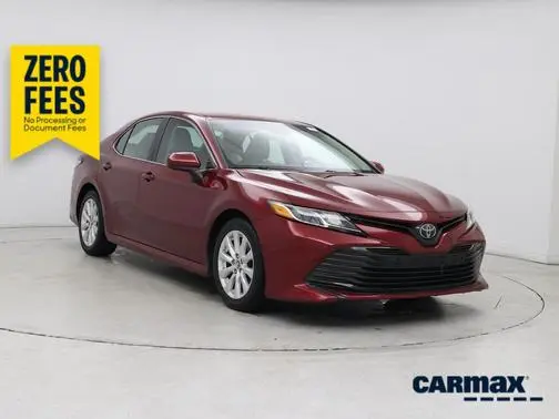 2018 Toyota Camry LE FWD photo