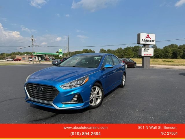 2018 Hyundai Sonata SEL FWD photo