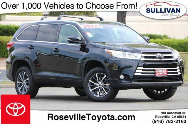 2018 Toyota Highlander XLE FWD photo