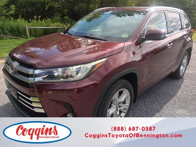 2018 Toyota Highlander Limited AWD photo