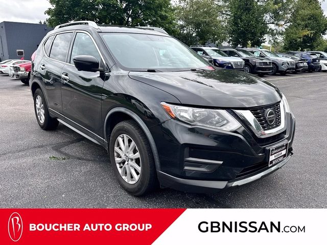 2018 Nissan Rogue SV AWD photo