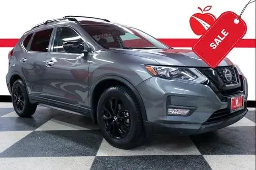 2018 Nissan Rogue SV FWD photo