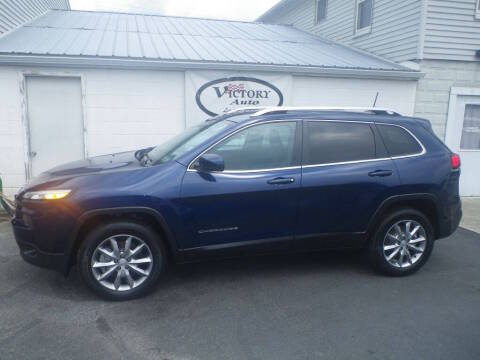 2018 Jeep Cherokee Limited 4WD photo