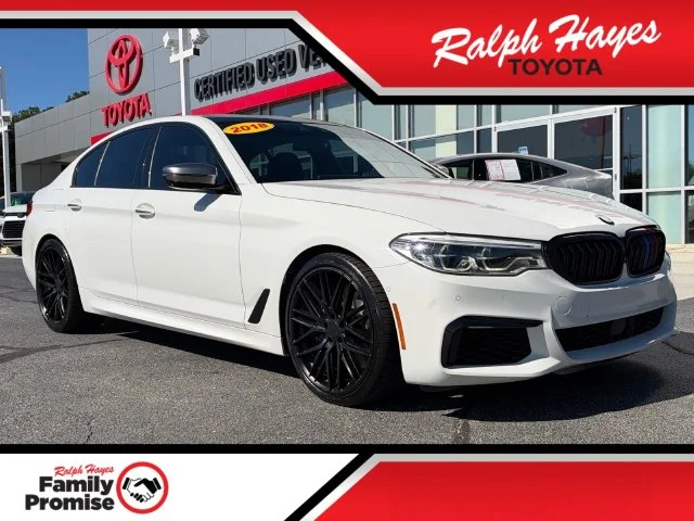 2018 BMW 5 Series M550i xDrive AWD photo