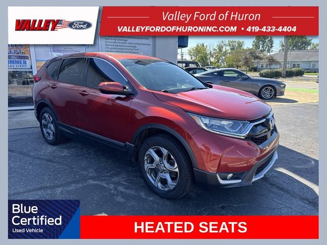 2018 Honda CR-V EX AWD photo