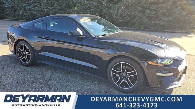 2018 Ford Mustang EcoBoost Premium RWD photo