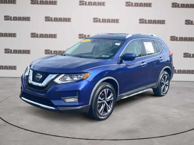 2018 Nissan Rogue SL AWD photo