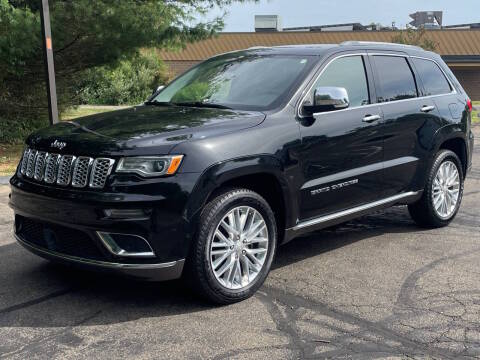 2018 Jeep Grand Cherokee Summit 4WD photo