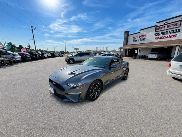 2018 Ford Mustang EcoBoost RWD photo