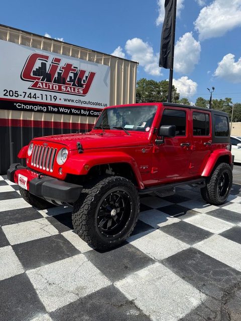 2018 Jeep Wrangler Unlimited Sahara 4WD photo