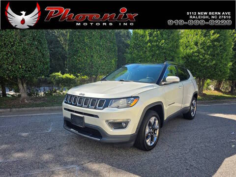 2018 Jeep Compass Limited 4WD photo