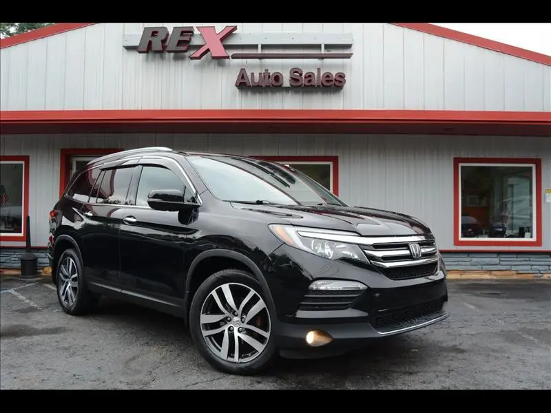 2017 Honda Pilot Elite AWD photo