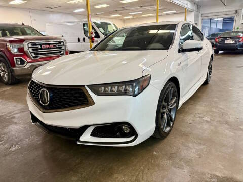 2018 Acura TLX w/A-Spec Pkg FWD photo