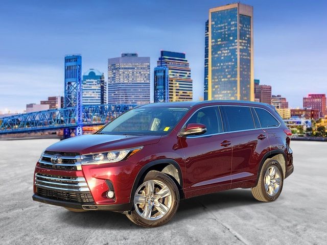 2018 Toyota Highlander Limited FWD photo