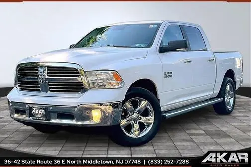 2018 Ram 1500 Big Horn 4WD photo