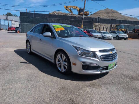 2015 Chevrolet Cruze LTZ FWD photo