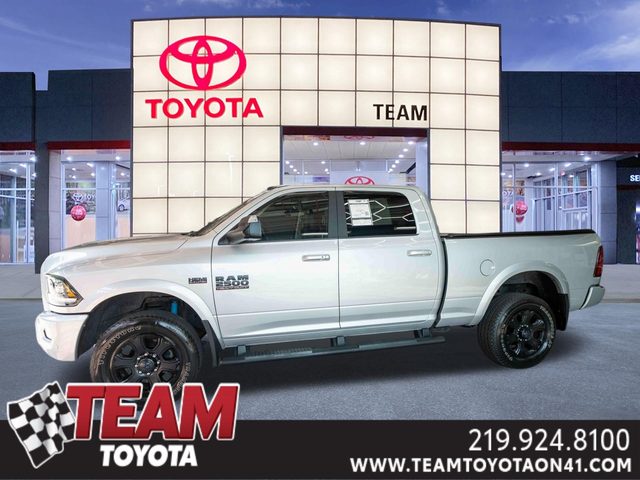 2018 Ram 2500 Laramie 4WD photo