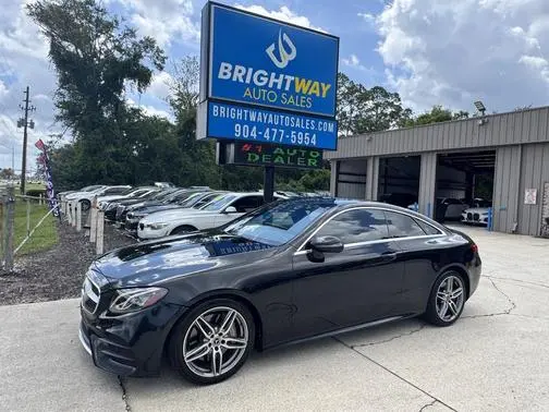 2018 Mercedes-Benz E-Class E 400 RWD photo