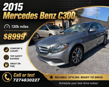 2015 Mercedes-Benz C-Class C 300 AWD photo