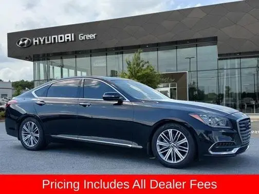 2018 Genesis G80 3.8L RWD photo