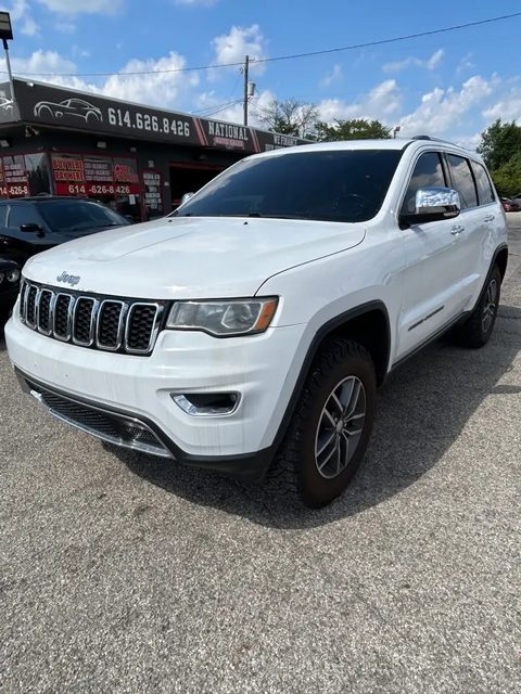 2018 Jeep Grand Cherokee Limited 4WD photo