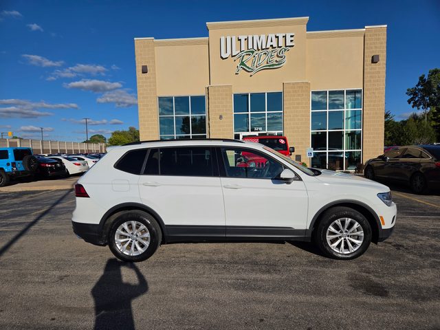 2018 Volkswagen Tiguan S AWD photo