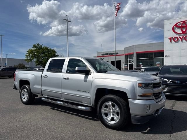 2018 Chevrolet Silverado 1500 LT 4WD photo