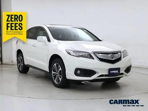 2018 Acura RDX w/Advance Pkg AWD photo